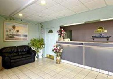 Days Inn By Wyndham Corpus Christi Beach Интерьер фото